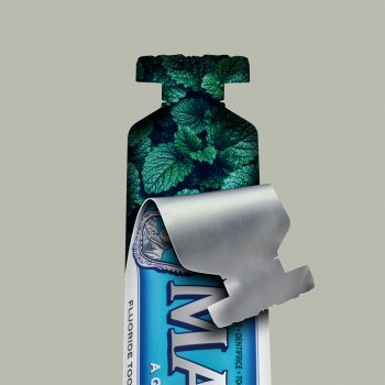 Marvis The Mints Aquatic pastă de dinți - imagine 3